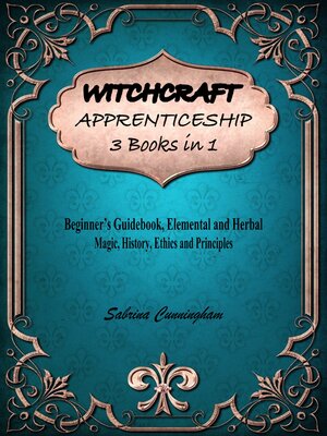 cover image of WITCHCRAFT APPRENTICESHIP 3 Books in 1